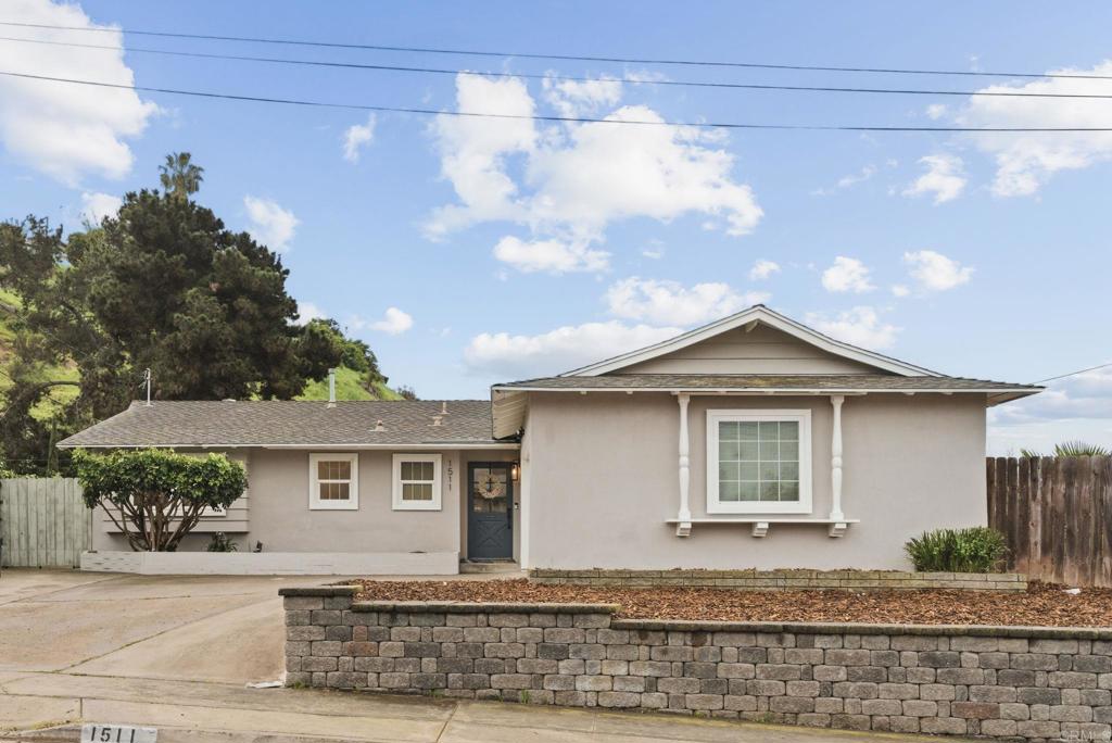 Residential for sale at 1511 Primera Street, Lemon Grove CA featuring 3 beds and 2 baths