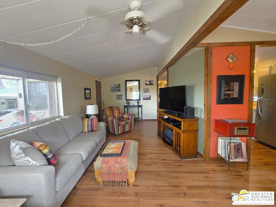 Manufactured In Park for sale at 69564 Morningside Drive, Desert Hot Springs CA featuring 2 beds and 2 baths