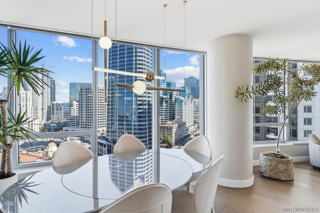 Residential Lease for rent at 888 W E Street 1705, San Diego, San Diego County CA featuring 2 beds and 2 baths