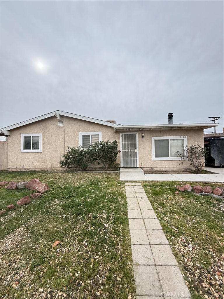 Residential for sale at 1148 E Virginia Way, Barstow CA featuring 3 beds and 2 baths