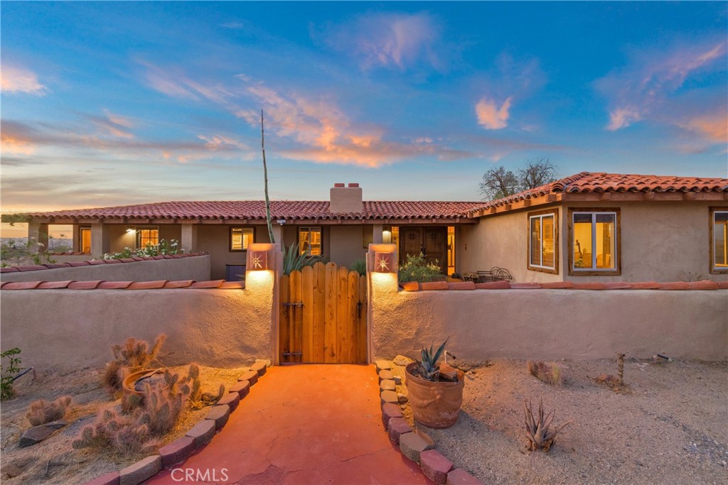Residential for sale at 74784 Foothill Drive, 29 Palms CA featuring 3 beds and 4 baths