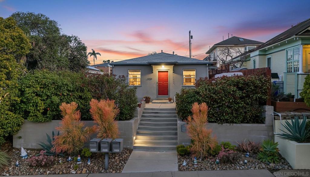 Residential Income for sale at 1078 82 Hayes Ave, San Diego CA