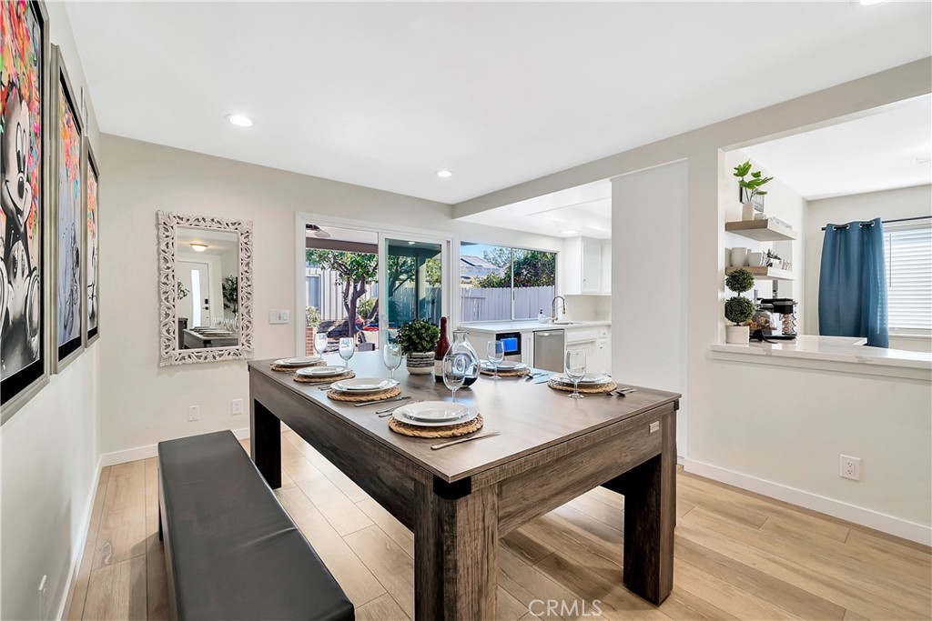 Residential Lease for rent at 2809 Olive Lane, Santa Ana CA featuring 4 beds and 2 baths