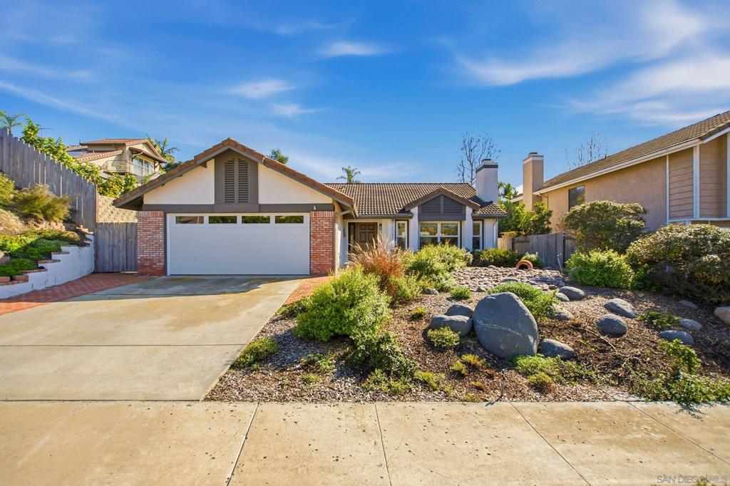 Residential for sale at 1693 Honeysuckle Ct, Encinitas CA featuring 3 beds and 2 baths