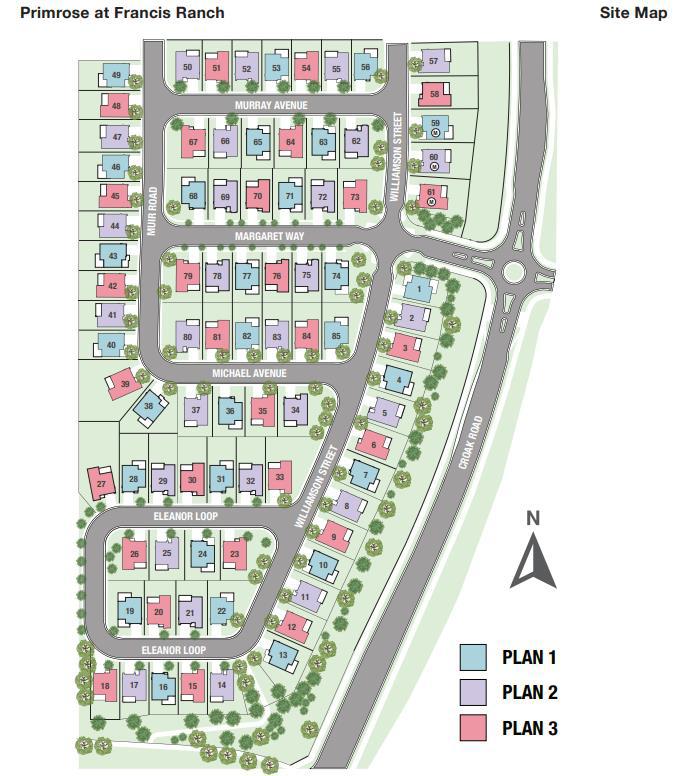 Residential for sale at 1901 Michael Avenue, Dublin CA featuring 4 beds and 3 baths