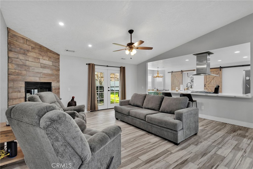 Residential for sale at 17041 Fairburn Street, Hesperia CA featuring 3 beds and 2 baths