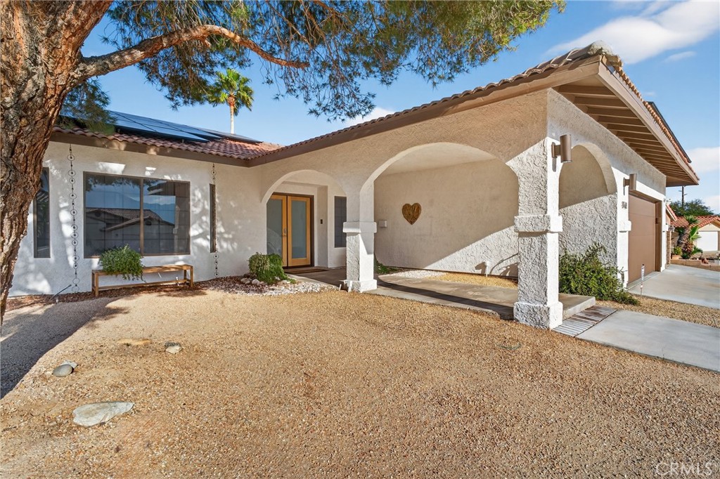 Residential for sale at 9640 S Hoylake, Desert Hot Springs CA featuring 3 beds and 2 baths