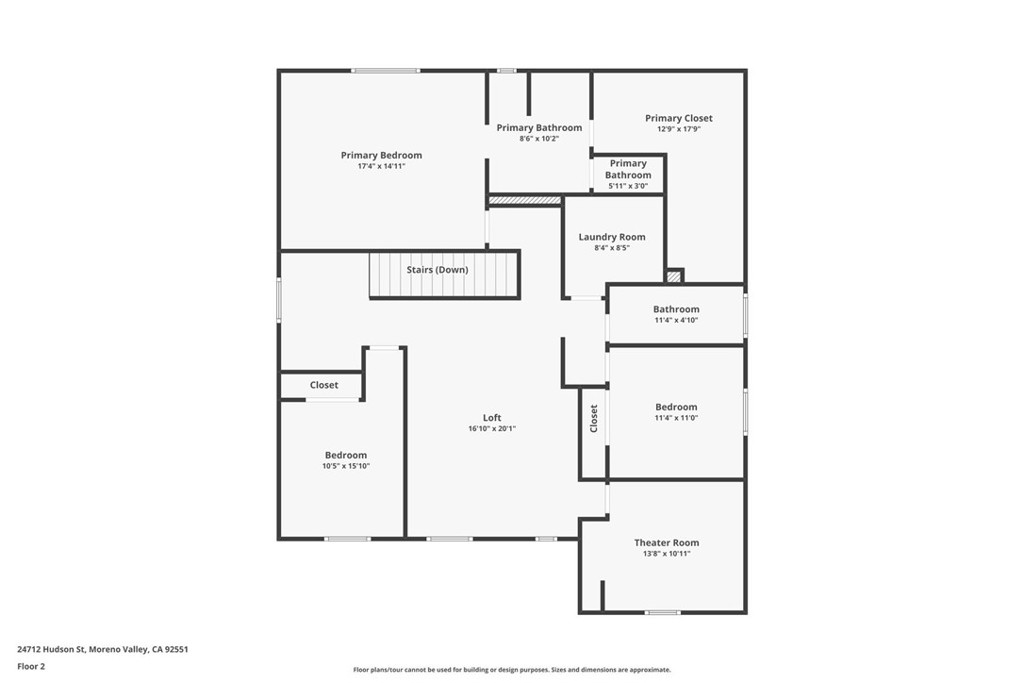 Residential for sale at 24712 Hudson, Moreno Valley CA featuring 4 beds and 3 baths