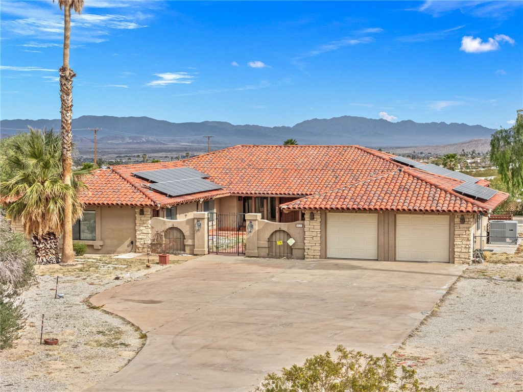 Residential for sale at 5717 Sunrise Road, 29 Palms CA featuring 3 beds and 3 baths