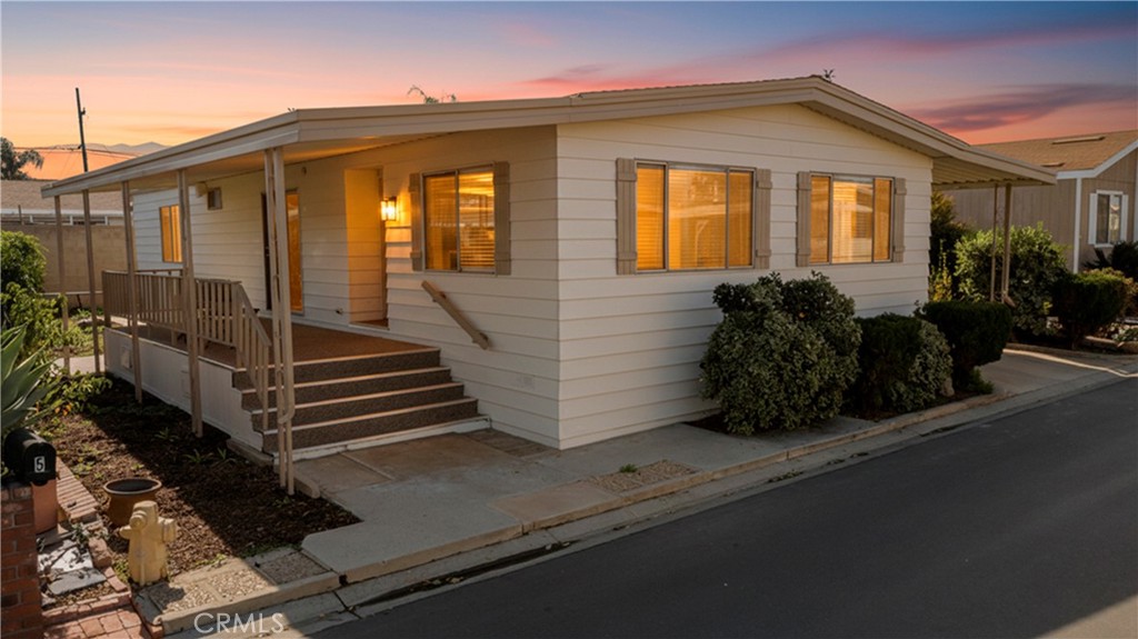 Manufactured In Park for sale at 307 S Smith Avenue 5, Corona CA featuring 2 beds and 2 baths