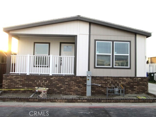 Manufactured In Park for sale at 16860 Slover Avenue 67, Fontana CA featuring 3 beds and 2 baths