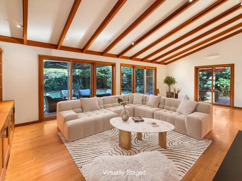 Residential Lease for rent at 335 Claremont Way, Menlo Park CA featuring 3 beds and 3 baths