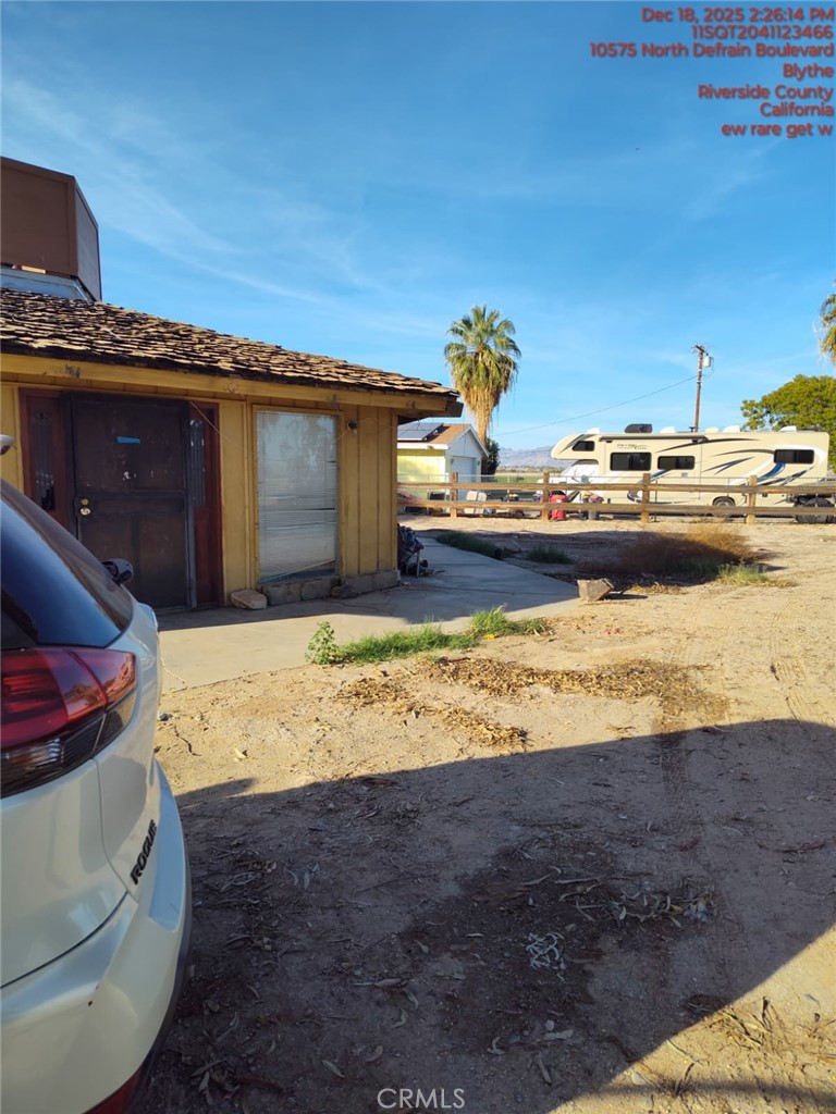 Residential for sale at 10575 Defrain, Blythe CA featuring 3 beds and 2 baths