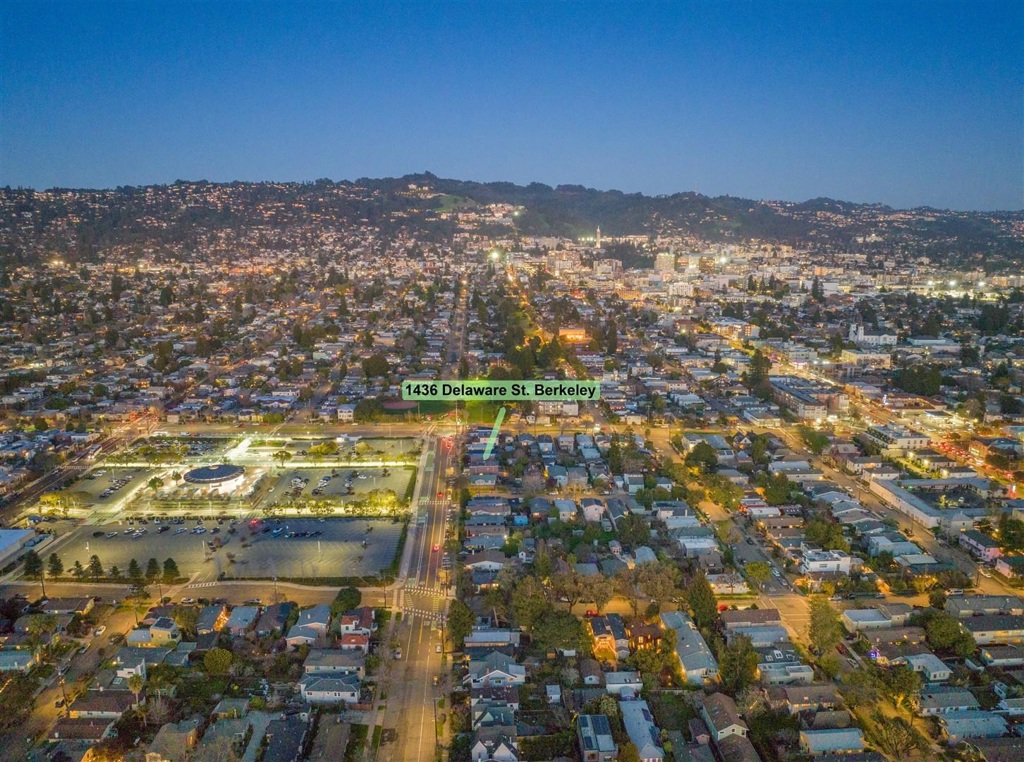 Residential for sale at 1436 1436 Delaware St, Berkeley CA featuring 2 beds and 1 bath