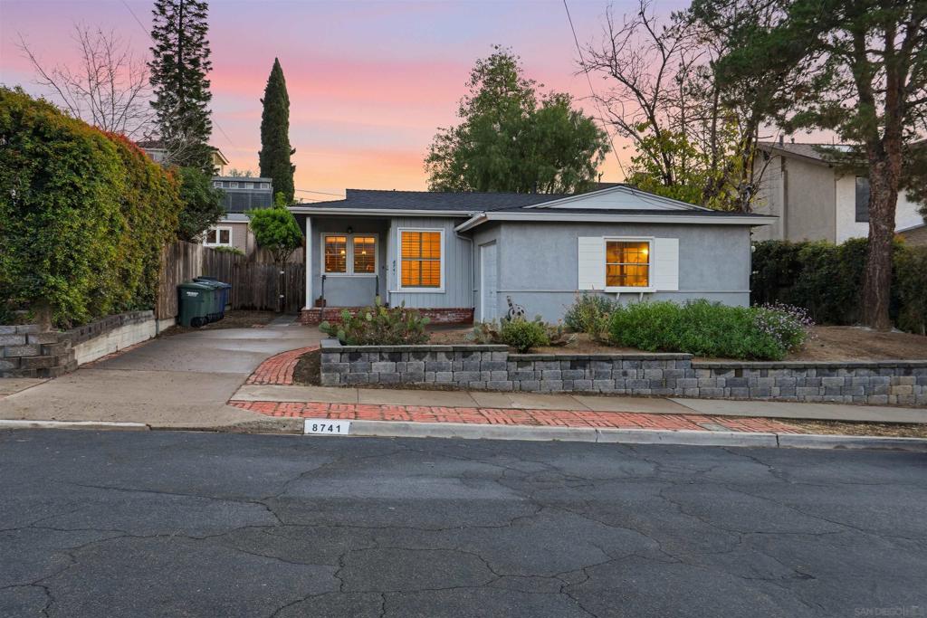 Residential for sale at 8741 Crockett St, La Mesa CA featuring 3 beds and 1 bath