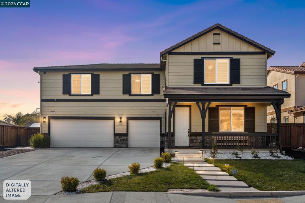 Residential for sale at 1226 1226 Sierra Trail Rd, Oakley CA featuring 5 beds and 4 baths