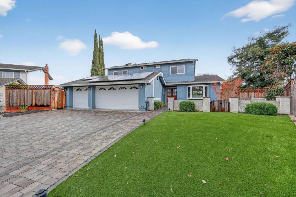 Residential for sale at 7100 Potomac Place, Gilroy CA featuring 5 beds and 3 baths