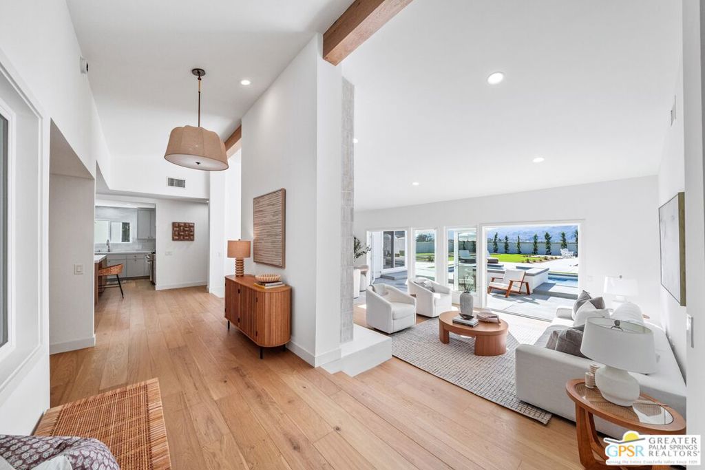 Residential for sale at 3111 E San Juan Road, Palm Springs CA featuring 3 beds and 4 baths