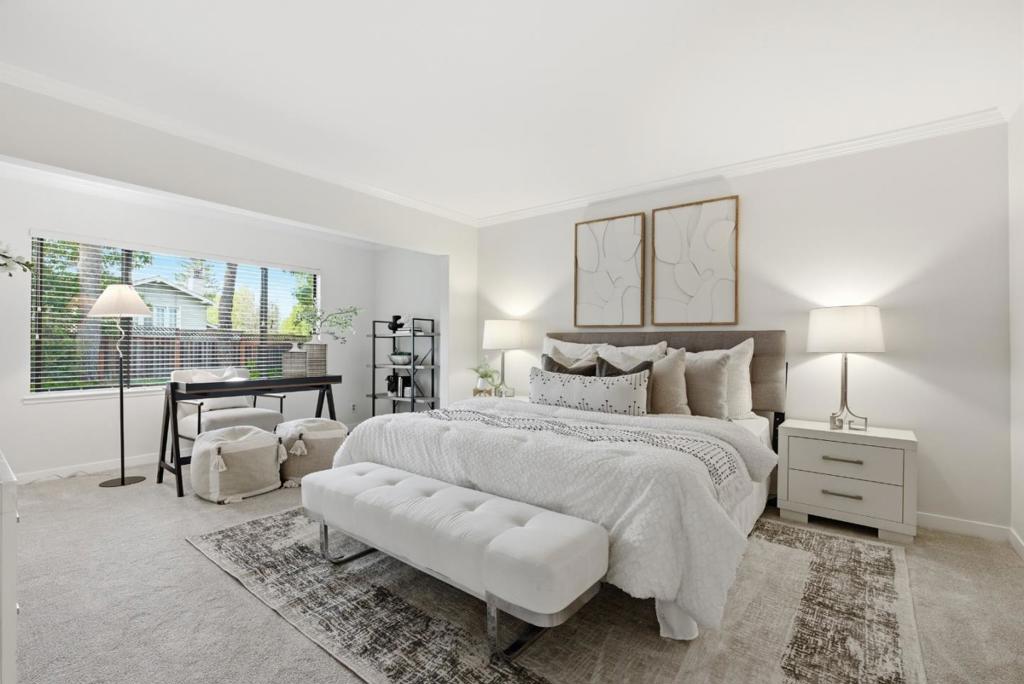 Residential for sale at 2140 Santa Cruz Avenue E102, Menlo Park CA featuring 2 beds and 2 baths