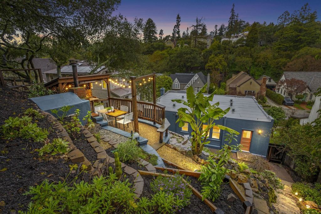 Residential for sale at 1587 1587 Trestle Glen Rd., Oakland CA featuring 2 beds and 1 bath