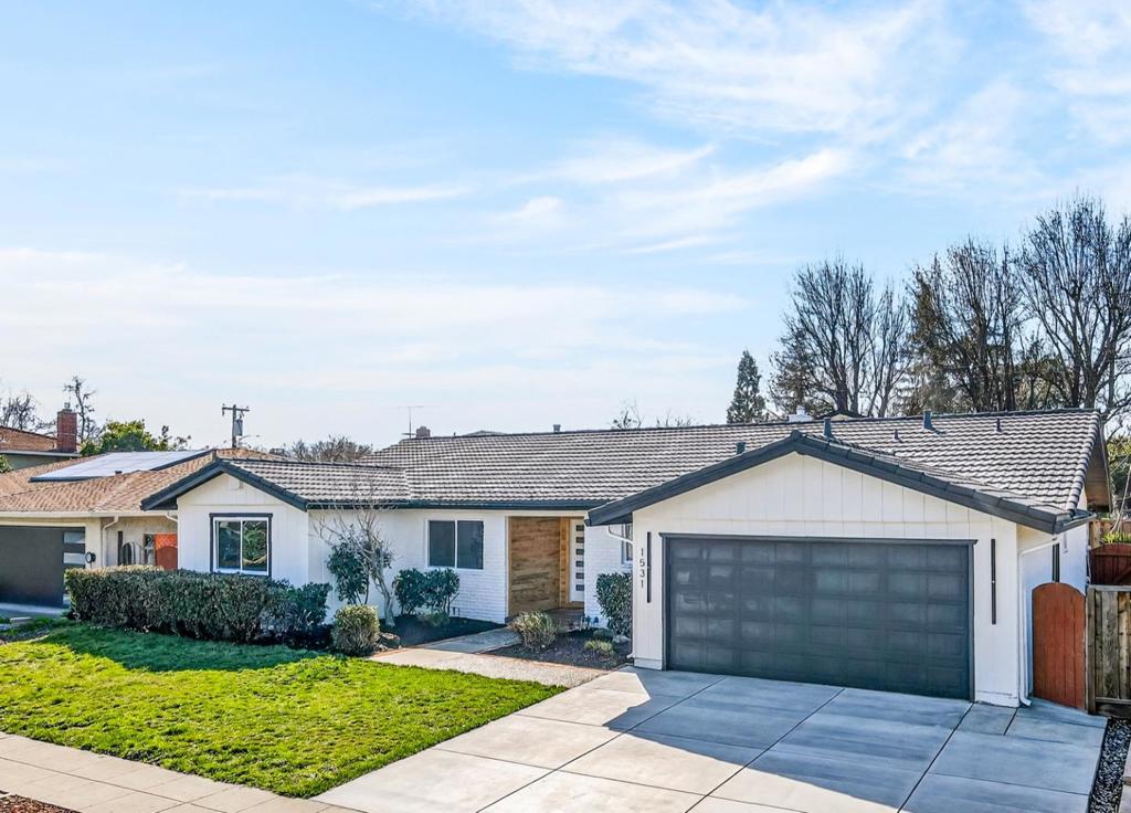 Residential for sale at 1531 Carmel Drive, San Jose CA featuring 4 beds and 3 baths