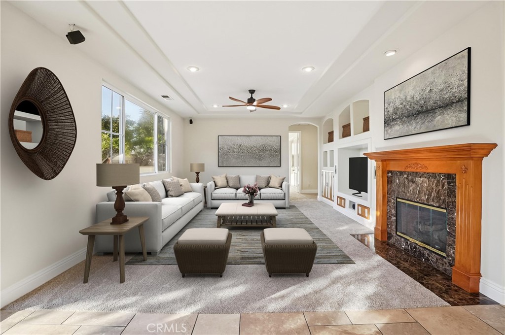 Residential for sale at 17405 Jasmine Way, Cerritos CA featuring 5 beds and 5 baths