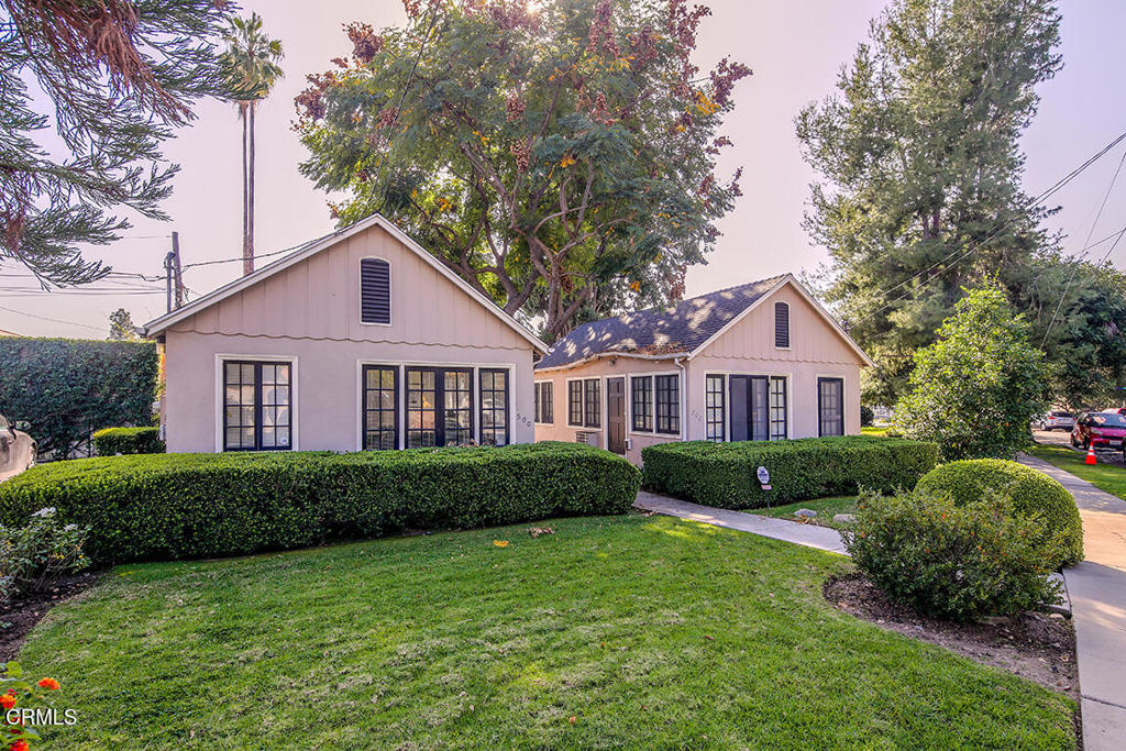 Residential Income for sale at 500 Mound Avenue, South Pasadena CA