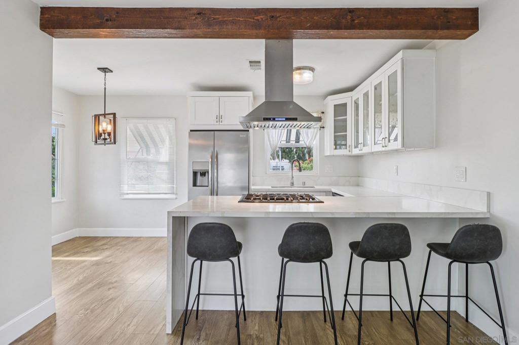 Residential for sale at 3804 Chamoune Ave, San Diego CA featuring 2 beds and 1 bath