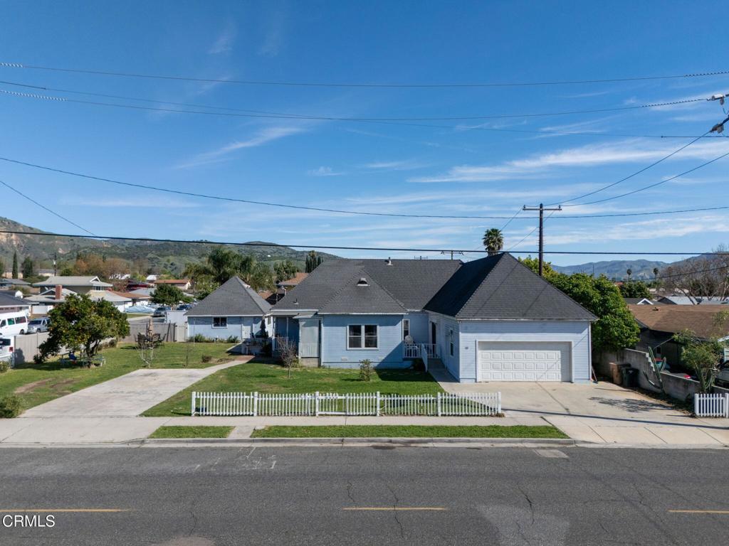 Residential for sale at 302 B Street, Fillmore CA featuring 5 beds and 3 baths