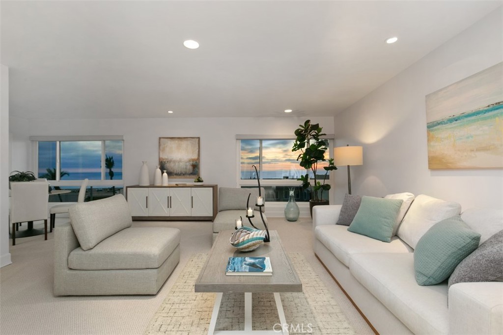 Residential Lease for rent at 21703 Ocean Vista Drive 204, Laguna Beach CA featuring 3 beds and 2 baths