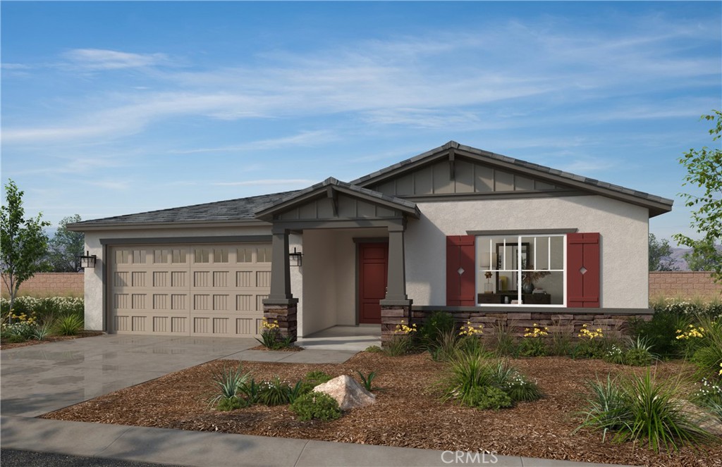Residential for sale at 28292 Delphinus Drive, Menifee CA featuring 4 beds and 2 baths