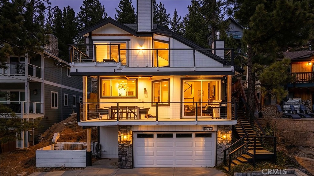 Residential for sale at 38994 Willow Landing, Big Bear Lake CA featuring 4 beds and 3 baths