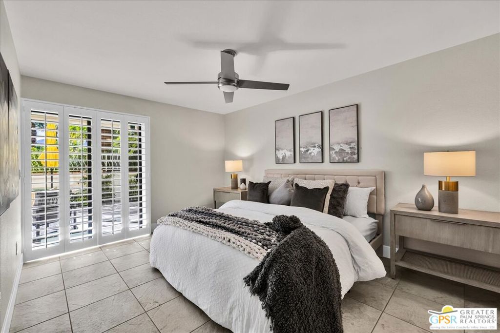 Residential for sale at 255 E Avenida Granada 312, Palm Springs CA featuring 2 beds and 2 baths