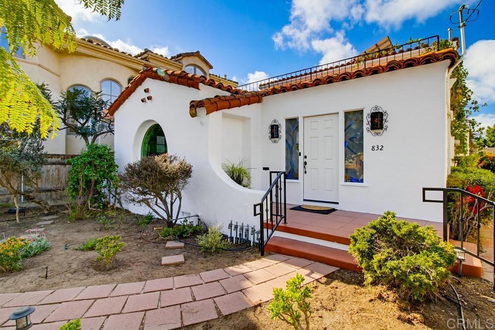 Residential for sale at 832 San Luis Rey, Coronado CA featuring 4 beds and 4 baths
