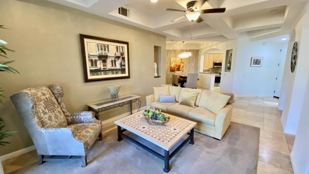 Residential for sale at 2803 Via Calderia, Palm Desert CA featuring 2 beds and 2 baths