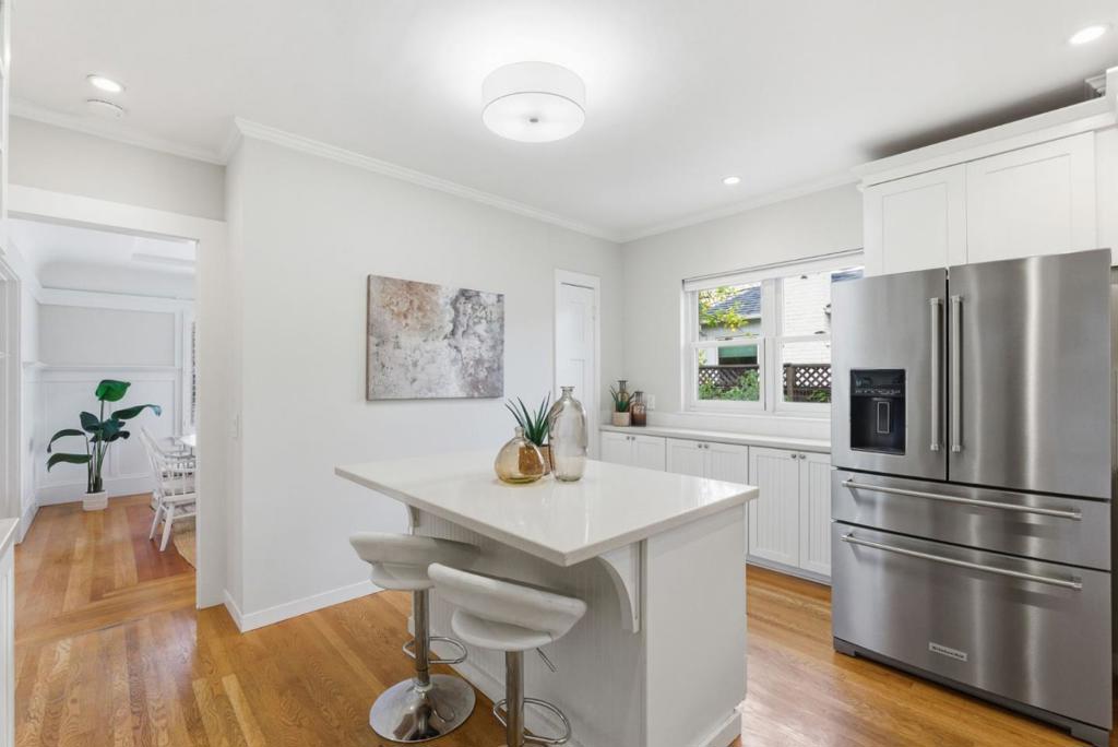 Residential for sale at 221 Hudson Street, Redwood City CA featuring 4 beds and 2 baths