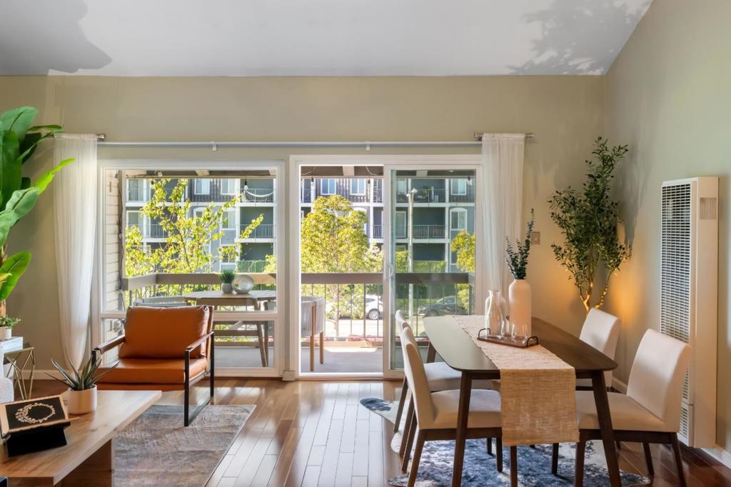 Residential for sale at 707 Fathom Drive 208, San Mateo CA featuring 1 bed and 1 bath