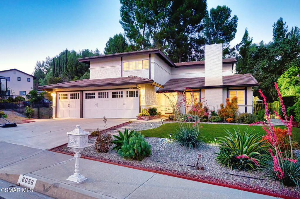 Residential for sale at 6058 Hedgewall Drive, Westlake Village CA featuring 4 beds and 3 baths