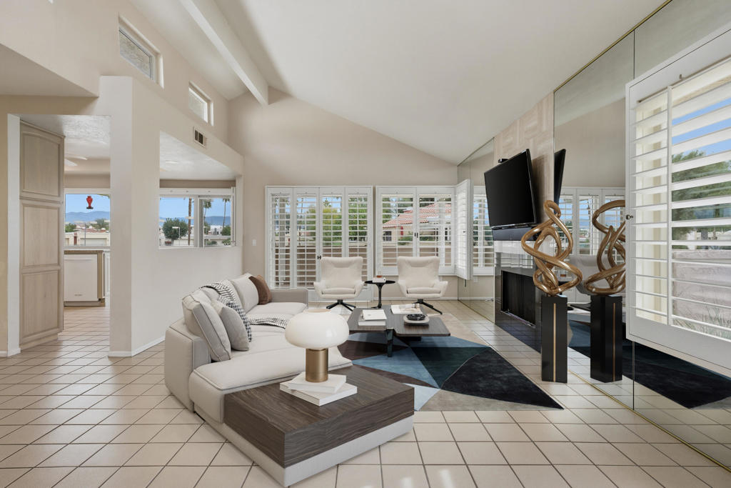 Residential for sale at 41774 Navarre Court, Palm Desert CA featuring 2 beds and 2 baths