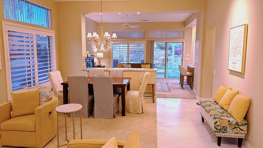 Residential for sale at 78664 Putting Green Drive, Palm Desert CA featuring 3 beds and 3 baths