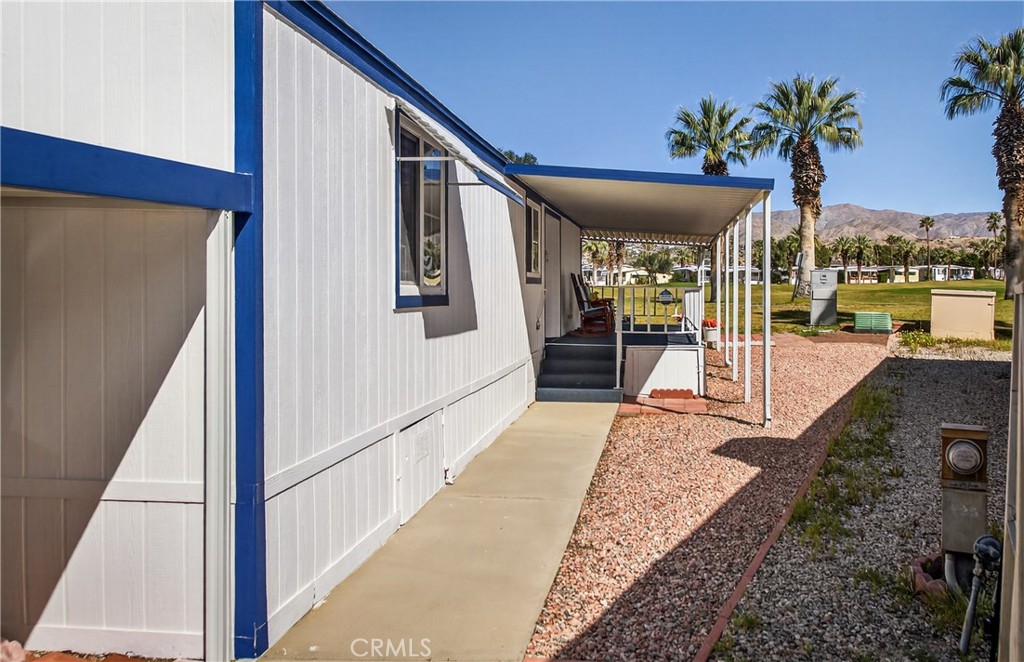 Manufactured In Park for sale at 15500 Bubbling Wells Road 164, Desert Hot Springs CA featuring 2 beds and 2 baths