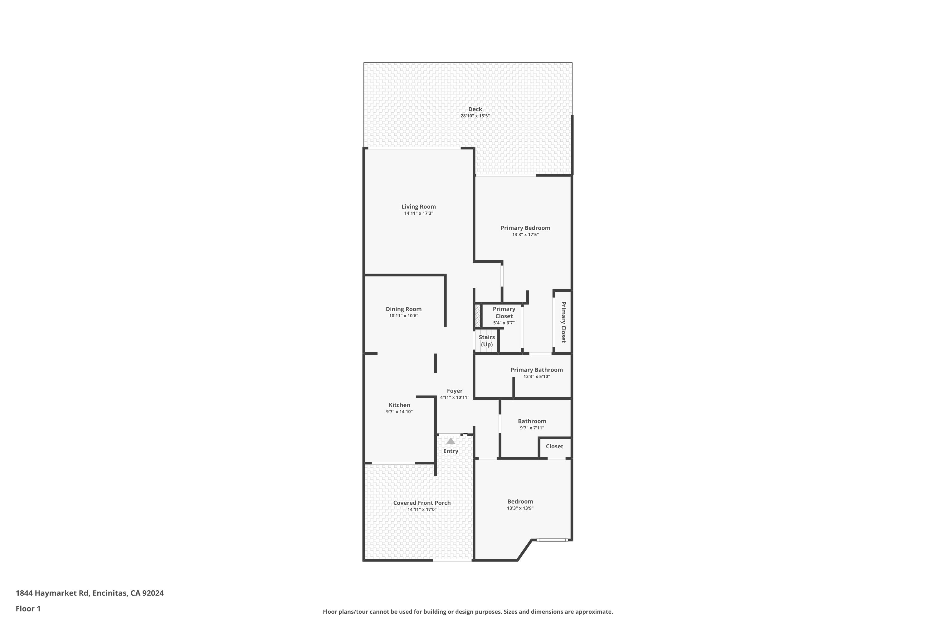 Residential for sale at 1844 Haymarket Road, Encinitas CA featuring 3 beds and 3 baths