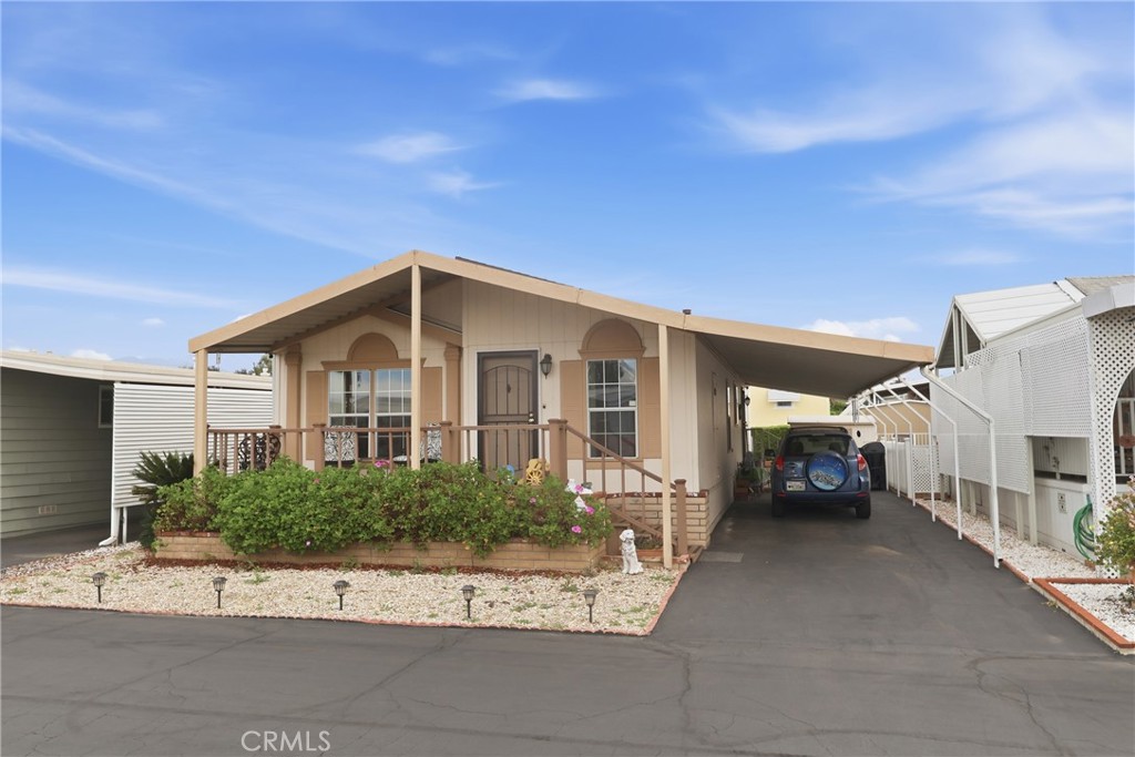 Manufactured In Park for sale at 1630 W Covina Boulevard 83, San Dimas CA featuring 3 beds and 2 baths