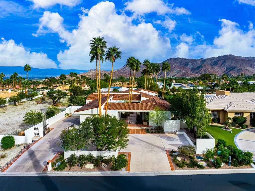 Residential for sale at 49150 Della Robia Lane, Palm Desert CA featuring 4 beds and 5 baths