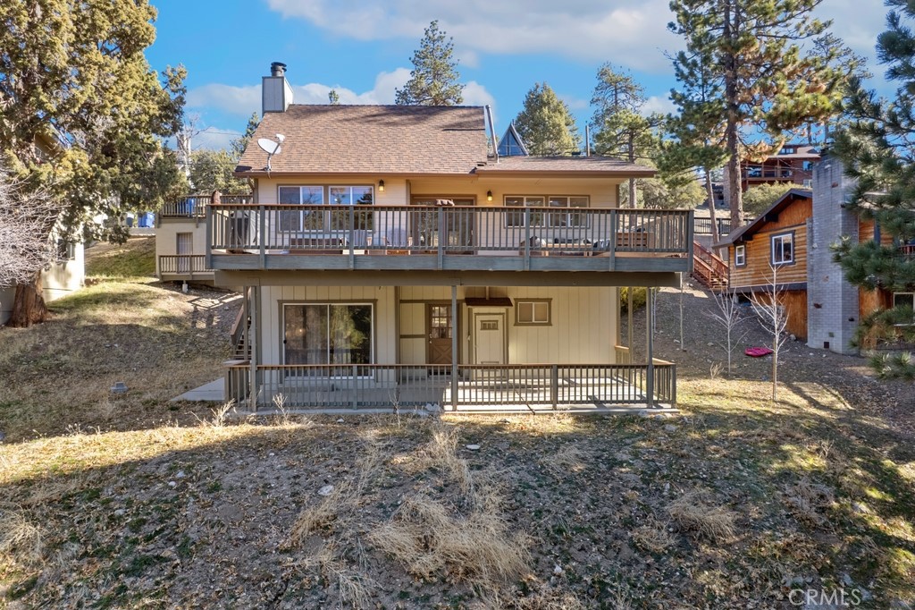 Residential for sale at 1218 Siskiyou Drive, Big Bear Lake CA featuring 2 beds and 2 baths