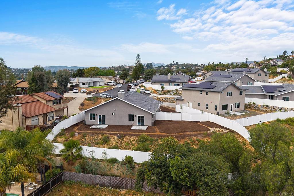 Residential for sale at 1707 Terrace Hill Dr, El Cajon CA featuring 4 beds and 2 baths