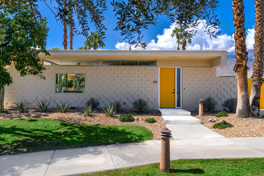 Residential for sale at 139 Desert Lakes Drive, Palm Springs CA featuring 2 beds and 2 baths