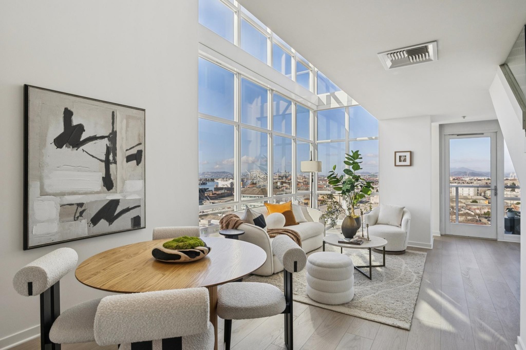 Residential for sale at 222 222 Broadway 1505, Oakland CA featuring 2 beds and 3 baths