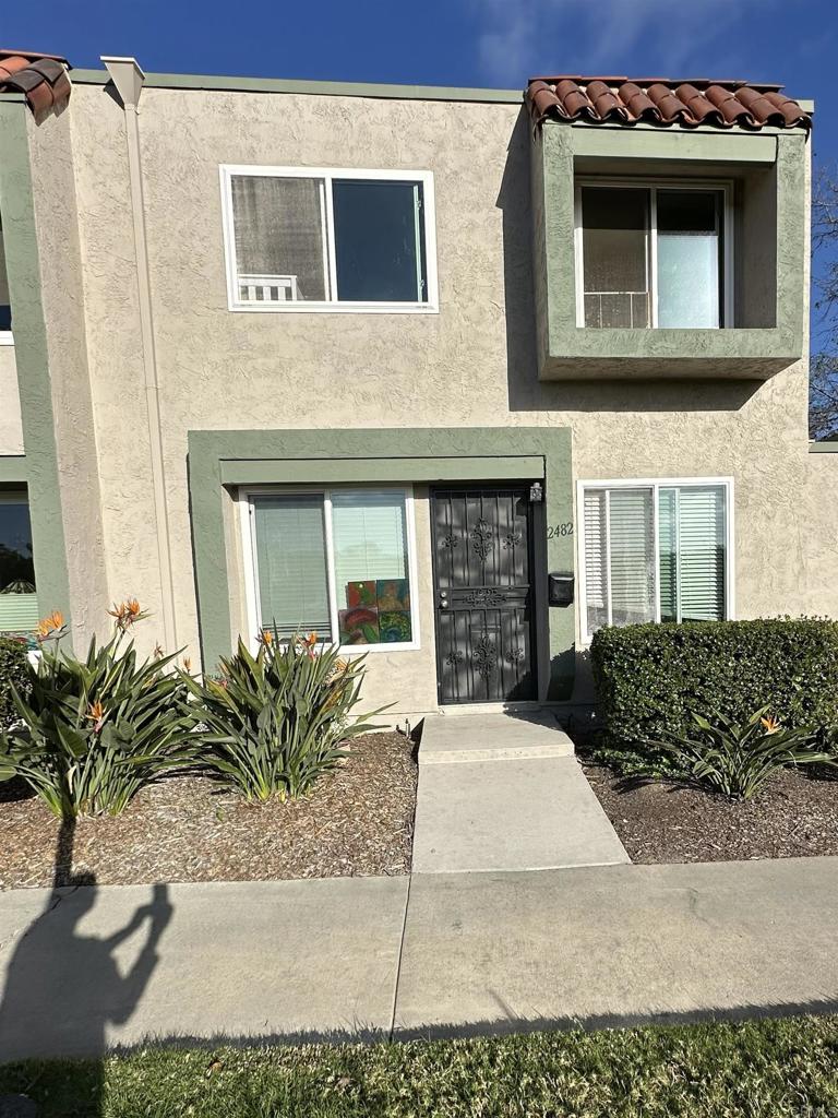 Residential for sale at 2482 Sendero Way, San Diego CA featuring 3 beds and 2 baths