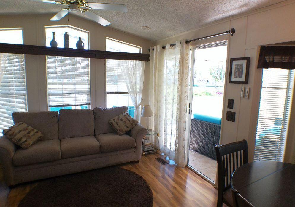 Manufactured In Park for sale at 84136 Ave 44, #385 385, Indio CA featuring 1 bed and 1 bath